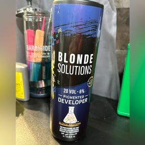 Blonde Solutions 20 Vol Pigmented Developer